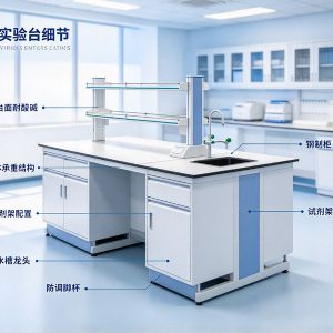 全钢实验台